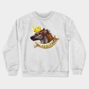 Hyena Matriarch Crewneck Sweatshirt